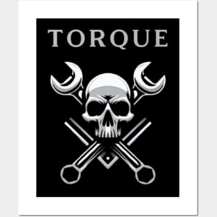 TORQUE Mechanic's Graphic Posters and Art